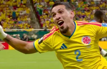 Daniel Muñoz. FOTO: Captura de video @Dsports