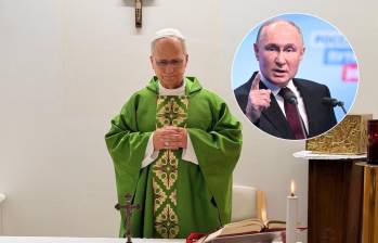 León XIV habló desde el hospital con Vladimir Putin para interceder por el tránsito de ayuda humanitaria en Ucrania. Fotos: @news_vaticano y Getty Images