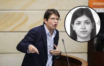 Alias Gabriela habría sido la encargada de transportar el arma y conseguir al menor de edad para cometer el atentado contra el senador Miguel Uribe Turbay. Fotos: Colprensa y cortesía