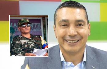 El gobernador del Cauca, Octavio Guzmán Gutiérrez. FOTO: Getty y Redes sociales Octavio Guzmán
