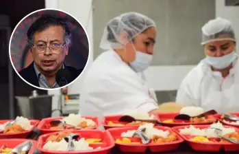 Las actividades contempladas en los contratos incluyen la organización de eventos con tarimas, sonido y equipos de traducción. Foto: Colprensa.