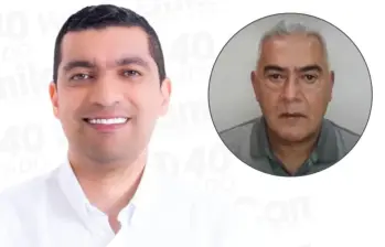 Camilo Gómez candidato al Senado, señalado de presuntos vínculos con alias Papá Pitufo. Foto: redes socuales.