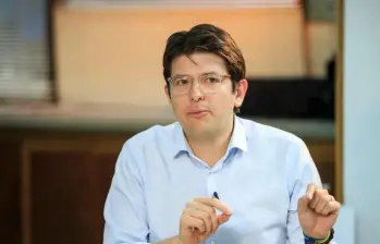 Miguel Uribe, senador asesinado en junio de 2025. Foto: El Colombiano.