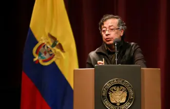 Presidente Gustavo Petro. Foto: Colprensa