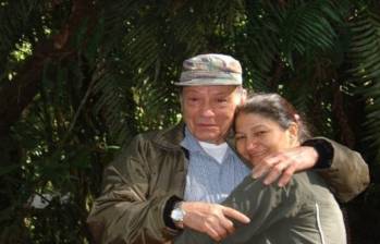 Sandra Ramírez era la pareja sentimental de alias Tirofijo, fundador de las Farc. Foto: redes sociales.