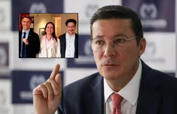 Hernán Penagos confirmó que recursos para la consulta del Pacto Histórico ya fueron entregados a la Registraduría. Fotos: Colprensa y Pacto Histórico