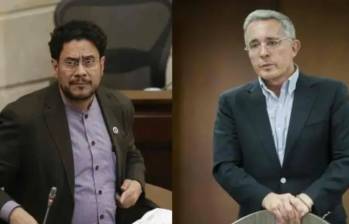 El senador Iván Cepeda anunció que denunciará al expresidente Álvaro Uribe. Foto: cortesía