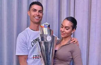 Cristiano Ronaldo, delantero portugués, de 40 años, reveló que espera casarse con su pareja luego del Mundial de Norteamérica 2026. FOTO: Tomada de redes sociales @Cristiano