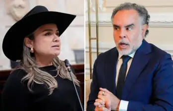 Tras conocer el fallo, el ministro Benedetti aseguró que la Corte Suprema de Justicia interpretó de manera incorrecta su acción judicial. FOTO: Presidencia de la República y cortesía
