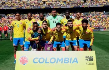 La Selección Colombia se concentrará en Medellín a finales de mayo antes de su viaje a Norteamérica para disputar el Mundial. FOTO: AFP