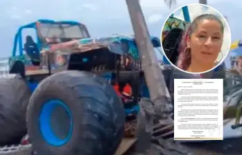 La piloto con más de 30 años de experiencia rompió el silencio a través de su equipo jurídico. Foto: redes sociales y cortesía. 