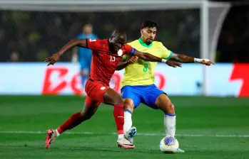 El último partido entre Ecuador y Brasil, siendo local la “Tri”, finalizó 1-1 en 2022. FOTO: GETTY
