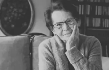 Murió Lucy Nieto de Samper a los 102 años: seis décadas de periodismo narrando a Colombia. Foto: redes sociales @JoseMAcevedo