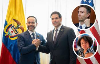 Isabel Zuleta (senadora del Pacto) y Daniel Quintero (exalcalde) hacen parte de una lista que remitió el ahora presidente durante la campaña, señalados de participar en compra de votos. FOTOS: Colprensa y redes sociales