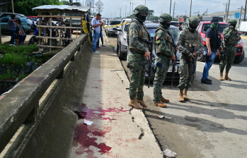 Sigue la ola de violencia en Guayaquil, Ecuador, por el narcotráfico. FOTO: AFP