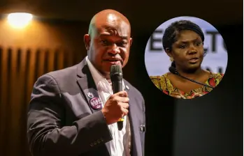 Luis Gilberto Murillo fue canciller y embajador ante Estados Unidos en el gobierno Petro. Foto: Colprensa.