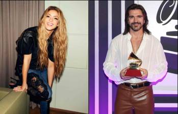 Shakira, de ganar este domingo, igualaría a Juanes y ambos se convertirían en los artistas colombianos más premiados en la historia de los Grammy Anglo. La mejor representación de la música nacional en el exterior. FOTOS Cortesía