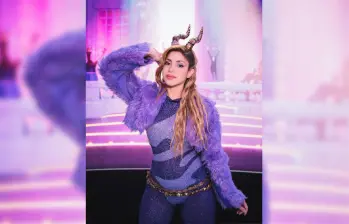 La película marca el regreso de la colombiana al universo Disney. FOTO: Cortesía-Chris Cornejo