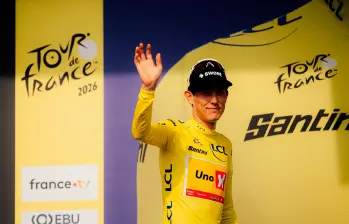 Torstein Traeen tiene 30 años de edad y tiene una victoria como ciclista profesional. FOTO: X-TOUR DE FRANCIA