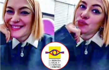 El cuerpo sin vida de la jueza fue hallado en su apartamento del barrio Ceiba II, en Cúcuta, donde también fue encontrado con vida su hijo de dos meses de nacido. FOTO: REDES SOCIALES/ MEDICINA LEGAL. 