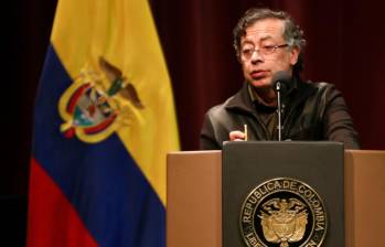 Además de desconocer los resultados, el presidente dijo que “se pondrá al frente” para que su proyecto político gane. Foto: Colprensa.