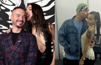 Valentina Ferrer confirmó separación de J Balvin, esto semanas después de unas declaraciones de la influencer mexicana Melanie Pavola sobre una supuesta infidelidad. Fotos: @valentinaferrer y @melaniepavola