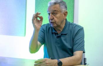 Luego de ser mencionado en el llamado carrusel de la contratación de Bogotá, pero salir inocente, Garzón tuvo que tomar medicamento psiquiátrico. FOTO Juan Antonio Sánchez