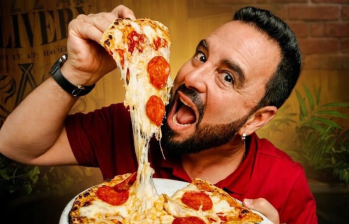 Tulio Zuloaga, conocido como Tulio Recomienda, es el creador del Pizza master, Burguer master y el Sushi master. FOTO Cortesia 