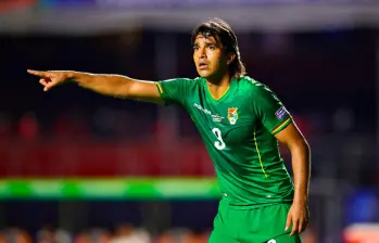 El histórico goleador de la selección Bolivia, Marcelo Moreno Martins marcó dos goles con Oriente Petrolero en la Liga de su país y dedicó sus tantos al técnico Óscar Villegas, quien perdió el repechaje al Mundial. FOTO GETTY 