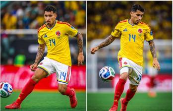 La agencia de noticias Agence France-Presse (AFP) hizo pública la lista del XI ideal de jugadores revelación de la Copa del Mundo 2026, y el colombiano Gustavo Puerta figura como una de sus piezas principales. FOTO: Tomada de redes sociales @gustavo_puerta_10
