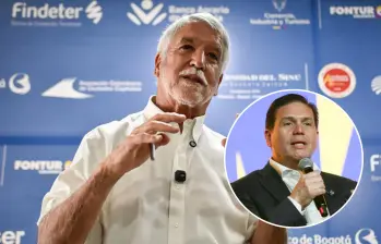 Ambos precandidatos cuentan con el aval de Oxígeno para los comicios presidenciales. FOTO: Colprensa 