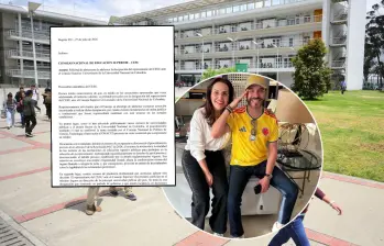 La ministra de Educación designada, Viviane Morales, envió una carta dirigida al Cesu pidiendo postergar la elección de su representante ante el Consejo Superior Universitario de la Universidad Nacional por presuntas anomalías en la elección de su terna. Fotos: Colprensa y @MoralesViviane
