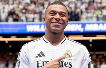 Kylian Mbappé llegó esta temporada al Real Madrid después de estar siete años en el Paris Saint-Germain, donde también fue figura. FOTO: CUENTA DE X @KMbappe