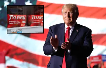 El Tylenol es un ingrediente activo en el acetaminofén y el paracetamol. Para la administración de Donald Trump, su consumo durante el embarazo estaría relacionado con los casos de diagnóstico de autismo en los niños. Fotos: Getty Images y cortesía