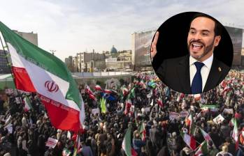 El gobierno de Abelardo de la Espriella informó el rompimiento de sus relaciones diplomáticas con Irán. Foto: Getty y Colprensa