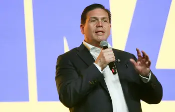 El exministro de Defensa Juan Carlos Pinzón en la carrera por la presidencia de Colombia. Foto: Colprensa