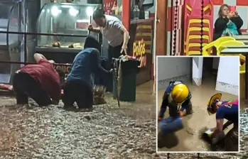 Inundaciones en la Estrella afectaron a 17 viviendas 