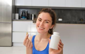 Los suplementos de magnesio tienen diferentes beneficios para la salud. FOTO: Freepik