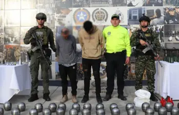 El operativo se produjo en coordinación con la Policía Nacional, la DEA y el Ejército Nacional. Foto: Suministrada POLICÍA NACIONAL.