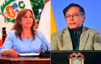 El Gobierno de Dina Boluarte le respondió a Petro y aseguró que el Congreso aprobó por unanimidad la creación del nuevo distrito de Santa Rosa de Loreto, “en uso de las potestades y atribuciones que le confiere la Constitución Política del Perú”. FOTO: @presidenciaperu/Presidencia