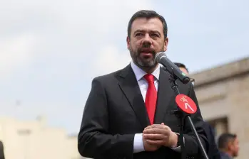 El alcalde de Bogotá, Carlos Fernando Galán. FOTO: COLPRENSA