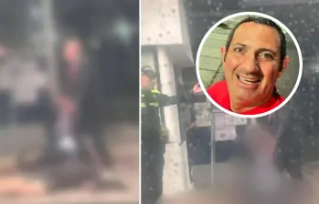 José Gustavo Andrés Aponte Fonnegra, empresario de tercera generación del sector arrocero, fue asesinado el miércoles 11 de febrero en un ataque sicarial ocurrido afuera del gimnasio de la calle 85. FOTO: Captura de video de redes sociales y Fundación Gustavo Aponte
