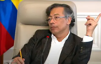 Abren incidente de desacato contra el presidente Gustavo Petro. Foto: Colprensa