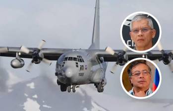 FAC contradice a Petro por llamar “chatarra” a avión accidentado en Putumayo: “podía volar 40 años más”