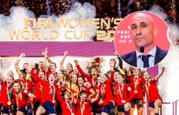 El título de la selección España en el Mundial Femenino se ha visto empañado por el escándalo de Luis Rubiales. FOTOS: Tomadas de X (antes Twitter) @SEFutbolFem y @rfef