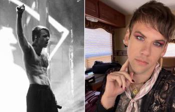 El cantante Caleb Shomo se declaró gay tras 14 años casado con una mujer. FOTOS: Tomadas de Instagram @calebshomo