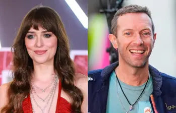 Dakota Johnson y Chris Martin comenzaron su relación en 2017. FOTO Tomada de redes sociales