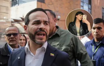 El candidato puntero en las encuestas protagonizó un episodio fuertemente cuestionado en la opinión pública por sus comentarios “machistas”. Foto: Colprensa