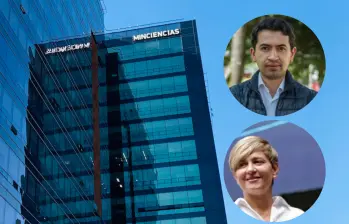 Daniel Briceño hizo la denuncia en diciembre del año pasado. FOTO: COLPRENSA y MINCIENCIAS.