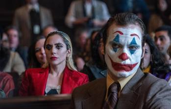 Lady Gaga le dio vida a Harley Quinn en la segunda entrega de Joker (2024). FOTO: JOKER MOVIE (X de @jokermovie)